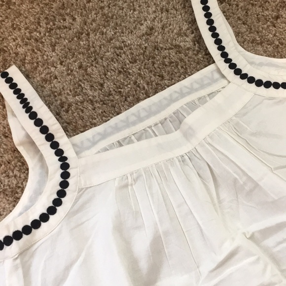 NWT Tommy Hilfiger Black And Cream Tank - Picture 3 of 5
